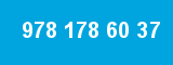 978 178 60 37